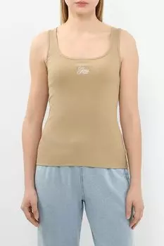 Топ хлопковый без рукавов Guess Jeans