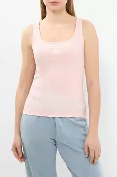 Топ хлопковый без рукавов Guess Jeans