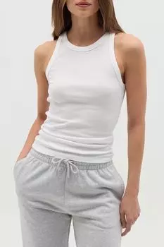 Топ хлопковый без рукавов OVS