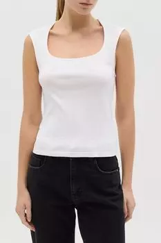 Топ хлопковый без рукавов OVS