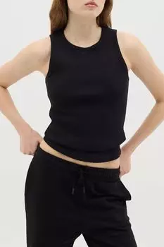 Топ хлопковый без рукавов OVS