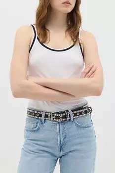 Топ хлопковый без рукавов OVS