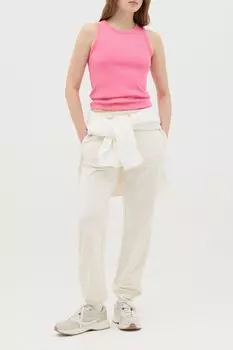 Топ хлопковый без рукавов OVS