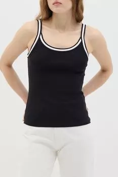 Топ хлопковый без рукавов OVS