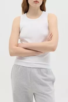 Топ хлопковый без рукавов OVS