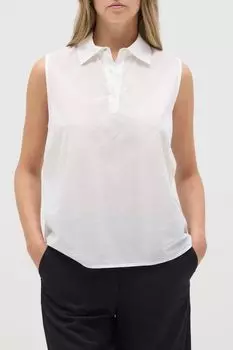 Топ хлопковый без рукавов OVS