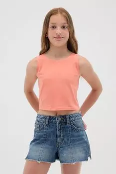 Топ хлопковый без рукавов OVS