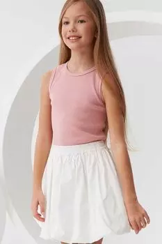 Топ хлопковый без рукавов Smena