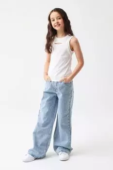 Топ хлопковый без рукавов Smena