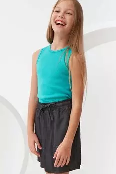 Топ хлопковый без рукавов Smena