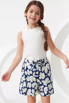 Топ хлопковый без рукавов Smena