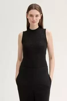 Топ хлопковый без рукавов TOM TAILOR