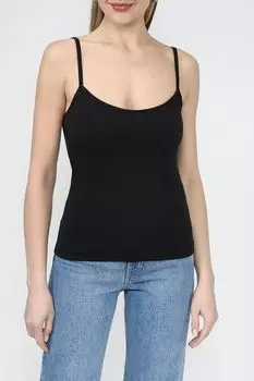 Топ хлопковый на бретельках Auranna