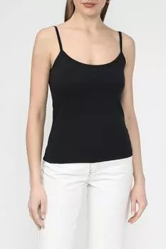 Топ хлопковый на бретельках Auranna