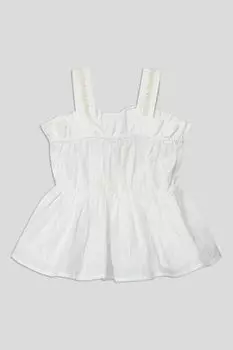 Топ хлопковый на бретелях OVS