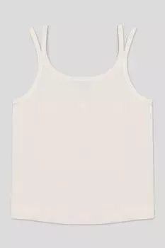 Топ хлопковый на лямках Pulka