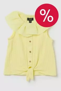 Топ хлопковый на завязках OVS