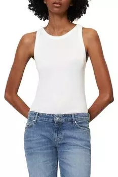 Топ хлопковый однотонный Marc O'Polo