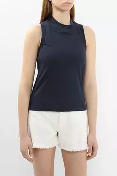 Топ хлопковый с лямкой петлей GAS