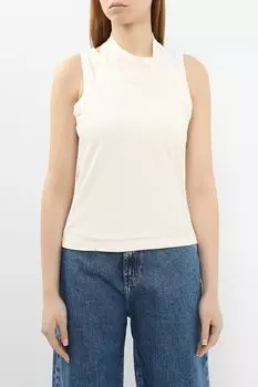 Топ хлопковый с лямкой петлей GAS