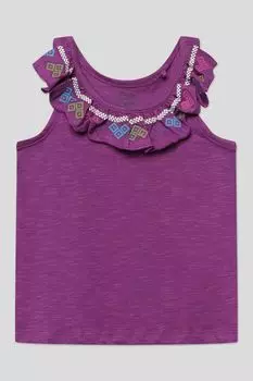 Топ хлопковый с открытыми плечами OVS