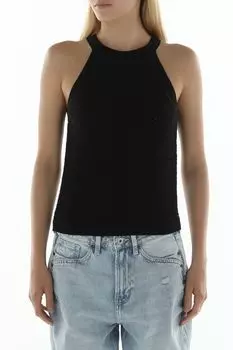 Топ хлопковый с открытыми плечами OVS