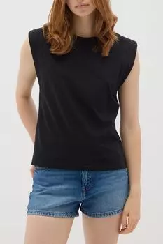 Топ хлопковый с шитьем OVS