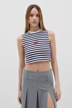 Топ хлопковый укороченный Baby Angel