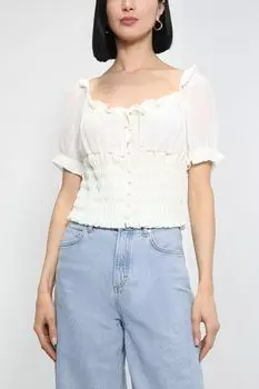 Топ из вискозы FRACOMINA