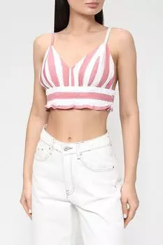 Топ из вискозы Naf Naf