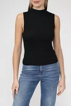 Топ из вискозы в рубчик OVS