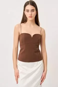 Топ-корсет на бретелях Fashion Rebels
