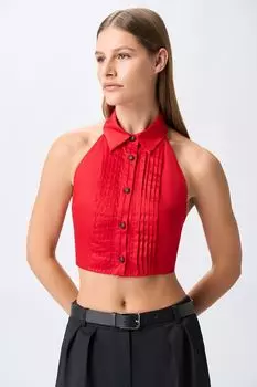 Топ-манишка без рукавов укороченный Fashion Rebels