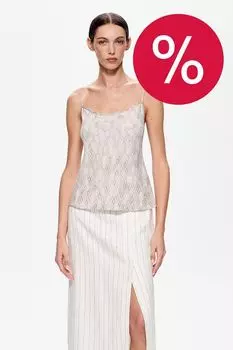 Топ на бретельках с принтом DREAMS by Alena Akhmadullina