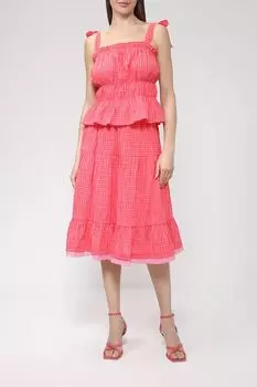 Топ на бретелях Naf Naf