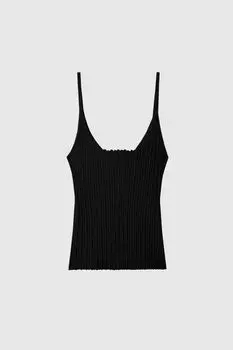 Топ на бретелях однотонный MANKOVA