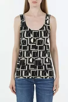 Топ на лямках с принтом Marc O'Polo