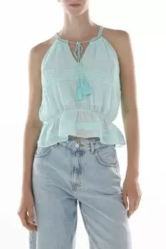 Топ на завязках PEPE JEANS