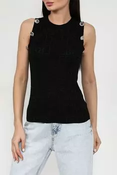 Топ с декоративными пуговицами Rinascimento