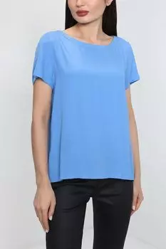 Топ с добавлением шелка Emme Marella