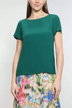 Топ с добавлением шелка Emme Marella