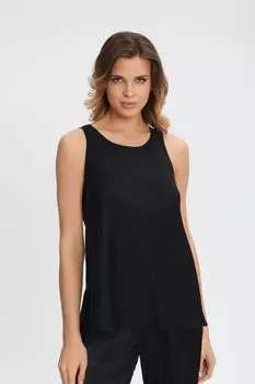 Топ с добавлением шелка MARC & ANDRE