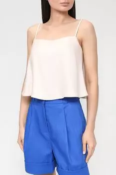 Топ с добавлением вискозы и льна SABRINA SCALA