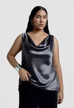 Топ с драпировкой DIVNO