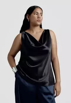 Топ с драпировкой DIVNO