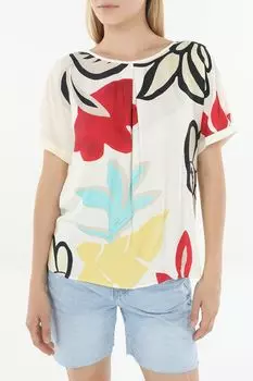 Топ с коротким рукавом с принтом Gerry Weber