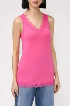 Топ с кружевной отделкой CATNOIR