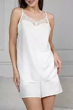 Топ с кружевом Almando Melado