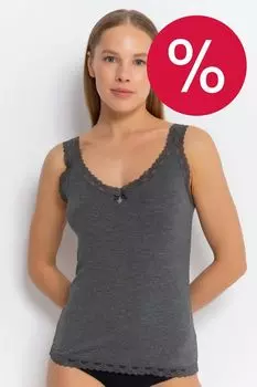 Топ с кружевом Like It!