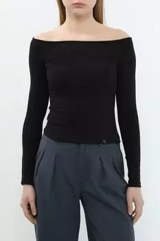 Топ с открытыми плечами Calvin Klein Jeans